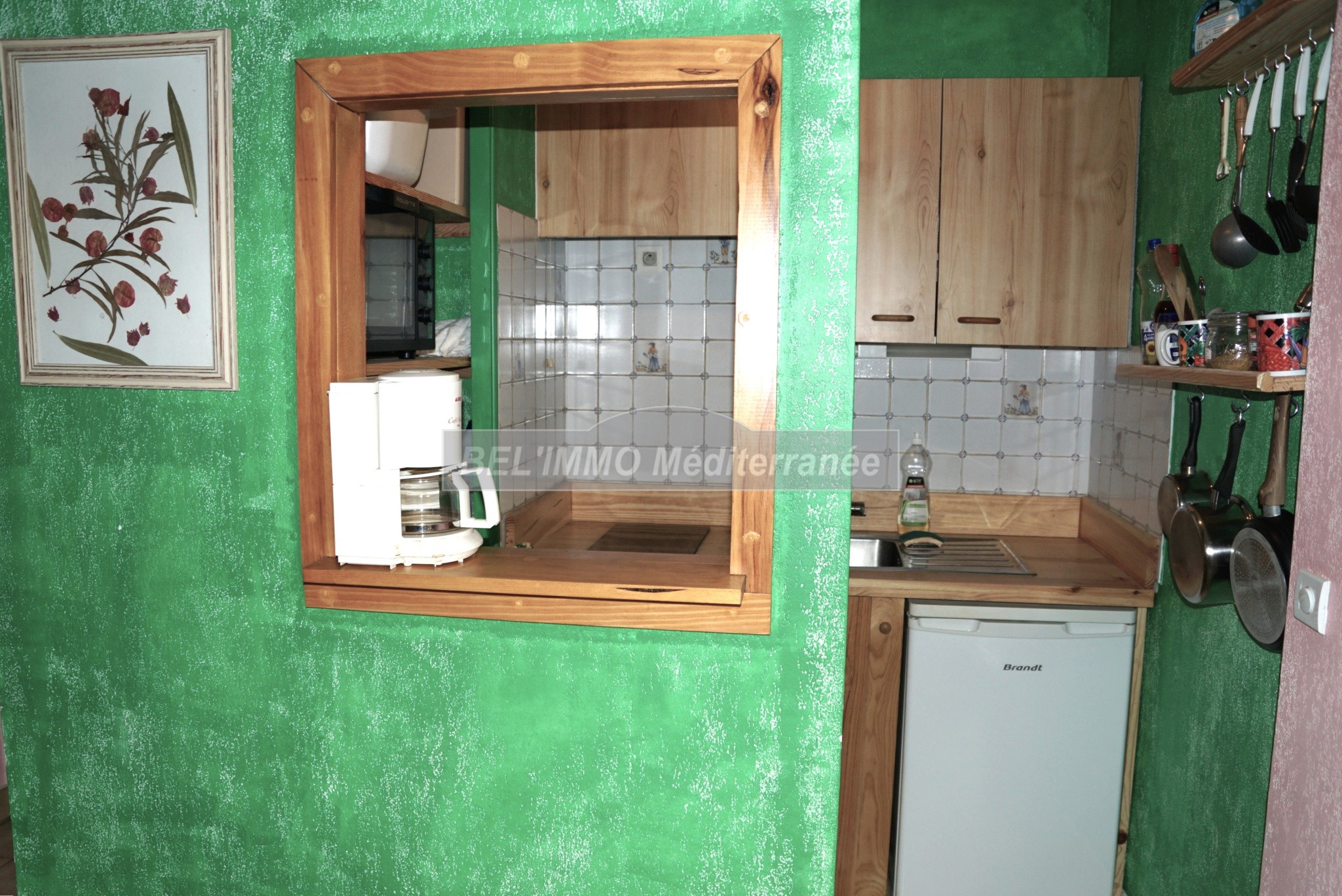 Appartement F2 + annexe, belle Terrasse et Garage — photo 4