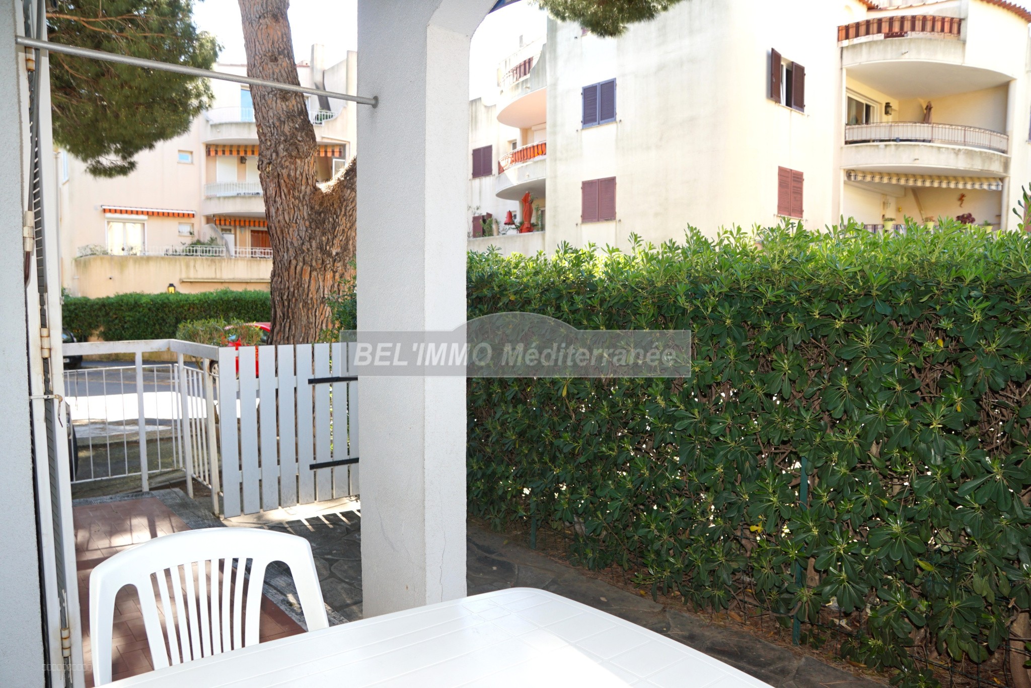 2 pièces meublé, Terrasse, Cave et Parking — photo 8