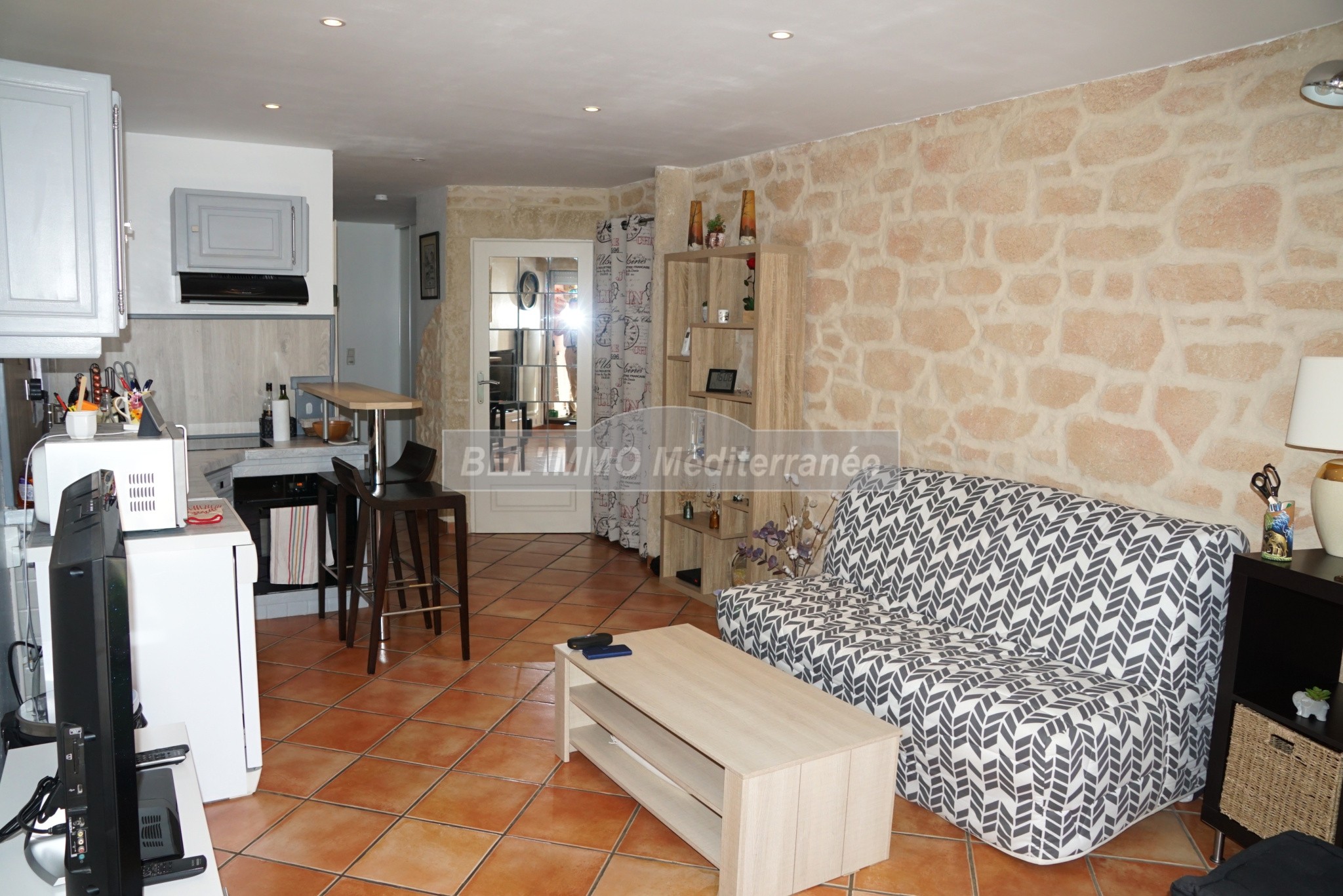 2 Pièces de 38 m2, Terrasse/Jardin de 40 m2 et Parking — photo 4