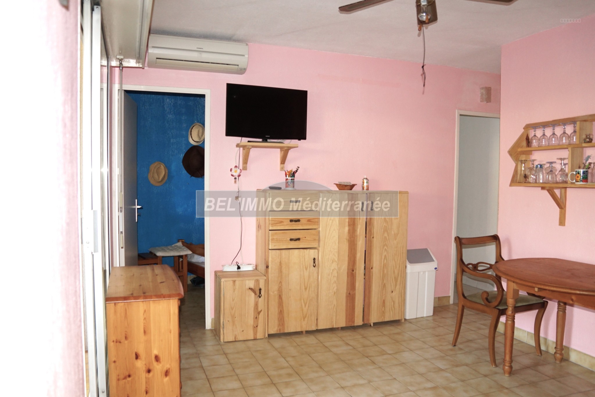 Appartement F2 + annexe, belle Terrasse et Garage — photo 5