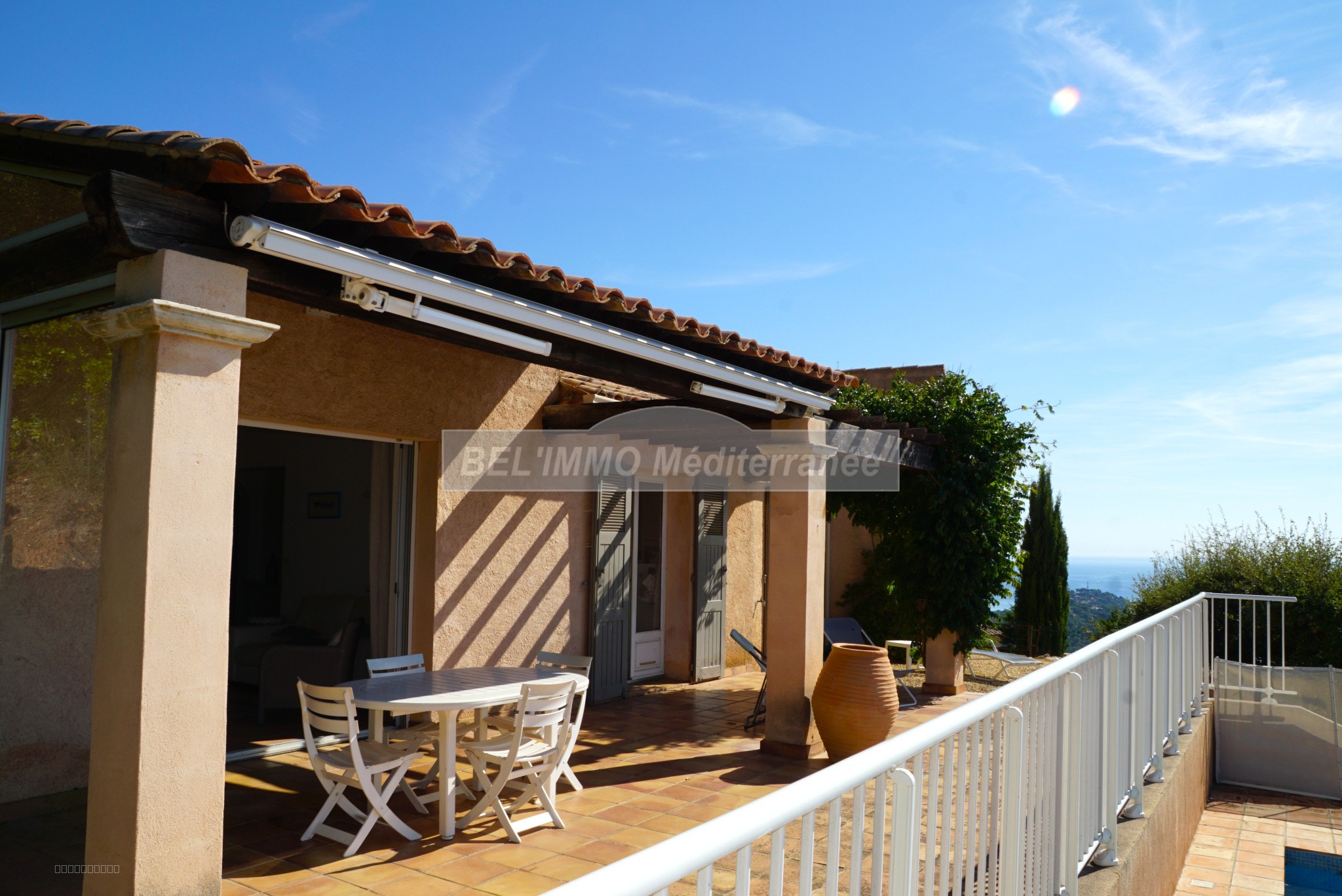 Villa 3 chambres, Piscine, Vue Mer panoramique — photo 4
