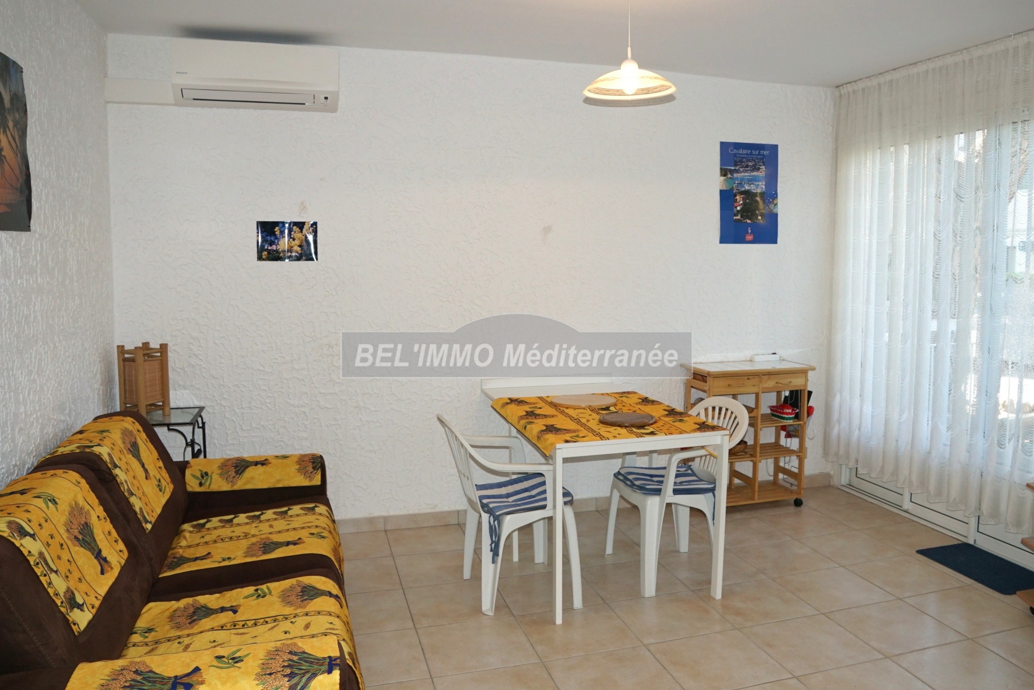 2 pièces meublé, Terrasse, Cave et Parking — photo 3