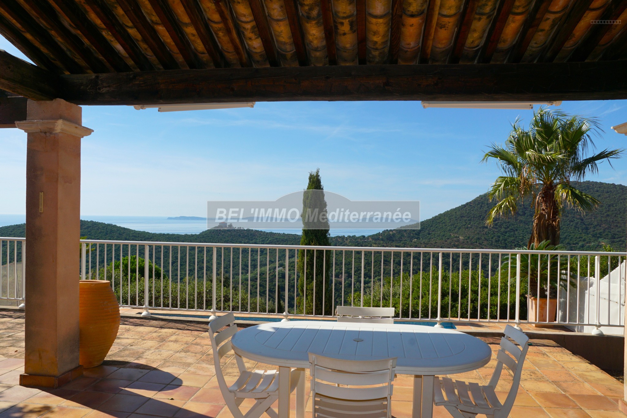 Villa 3 chambres, Piscine, Vue Mer panoramique — photo 3