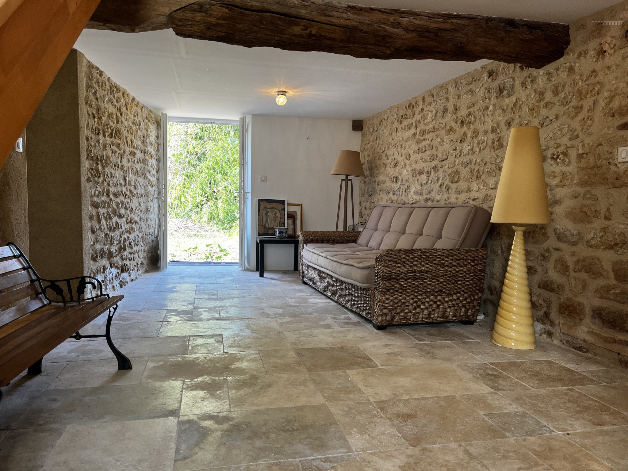 EXCLUSIVITE Propriété avec piscine, jardin et rivière — photo 7