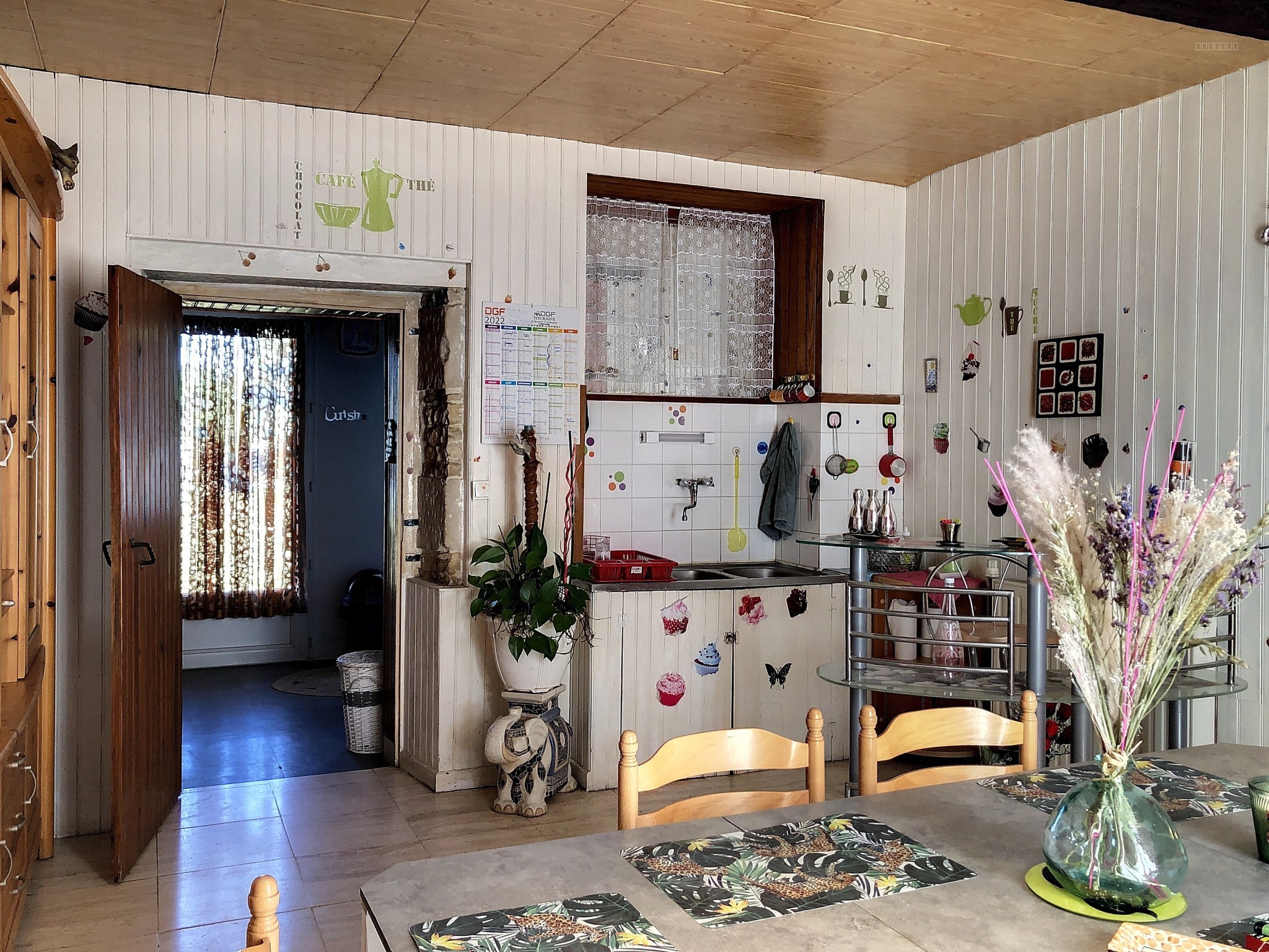 Saint-Jean-De-Sauves : maison avec jardin à acheter en EXCLUSIVITE ! — photo 5