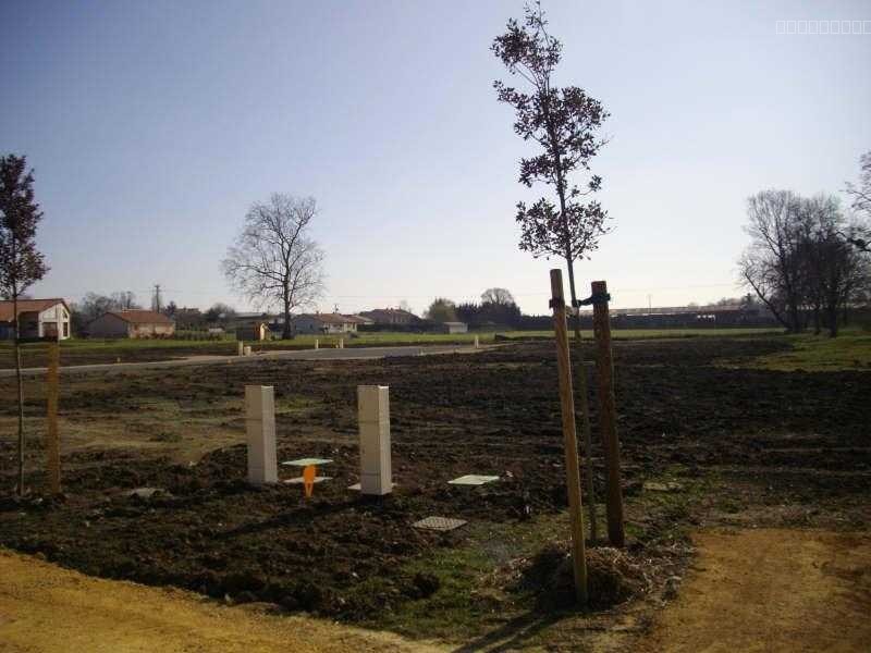 Terrain à vendre à Chouppes, 890 m² – photo 3 sur 3