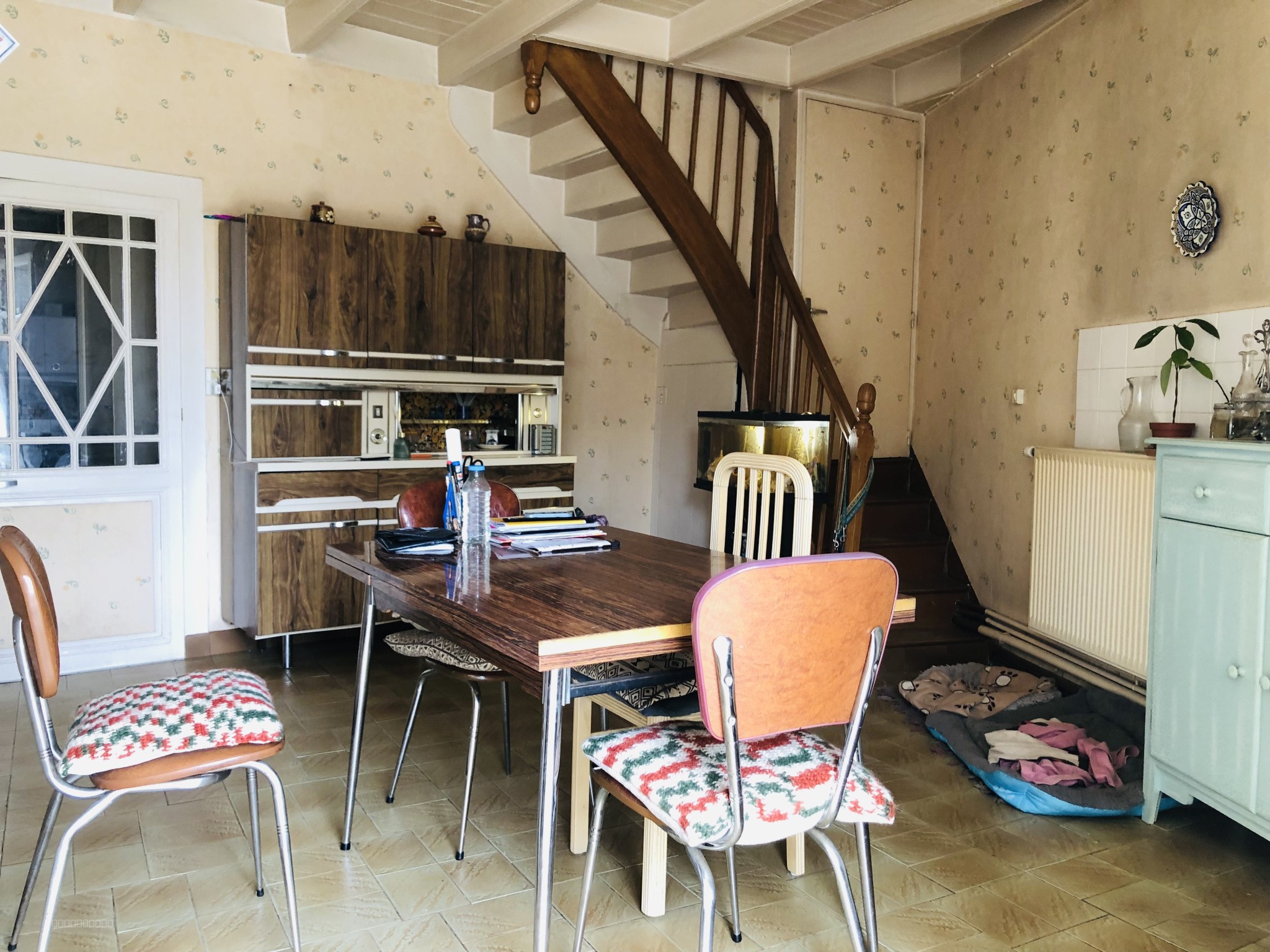 Maison de village avec cour et dépendances — photo 4