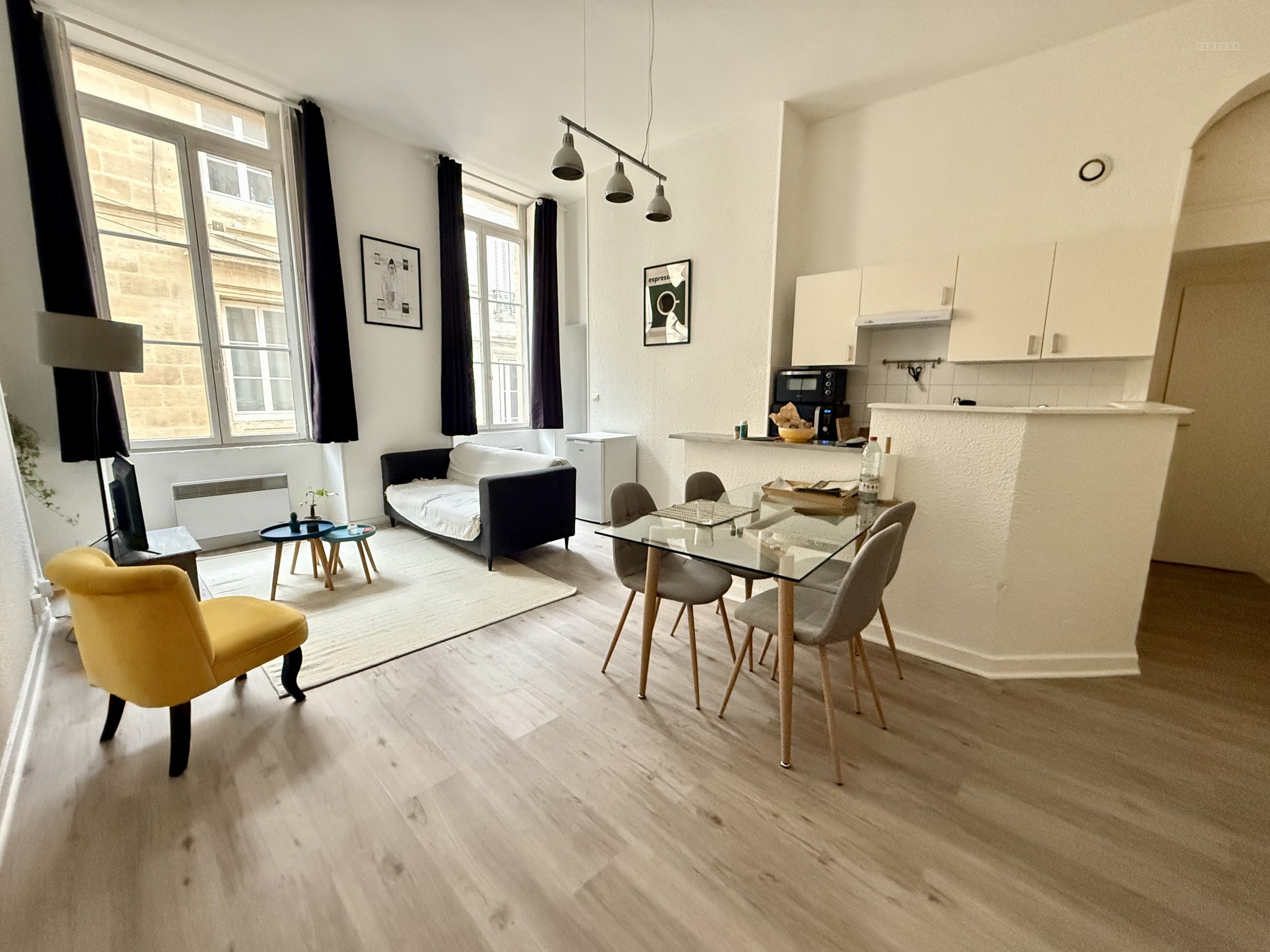Appartement à vendre à Bordeaux, 26,29 m², 2 pièces – photo 1 sur 7