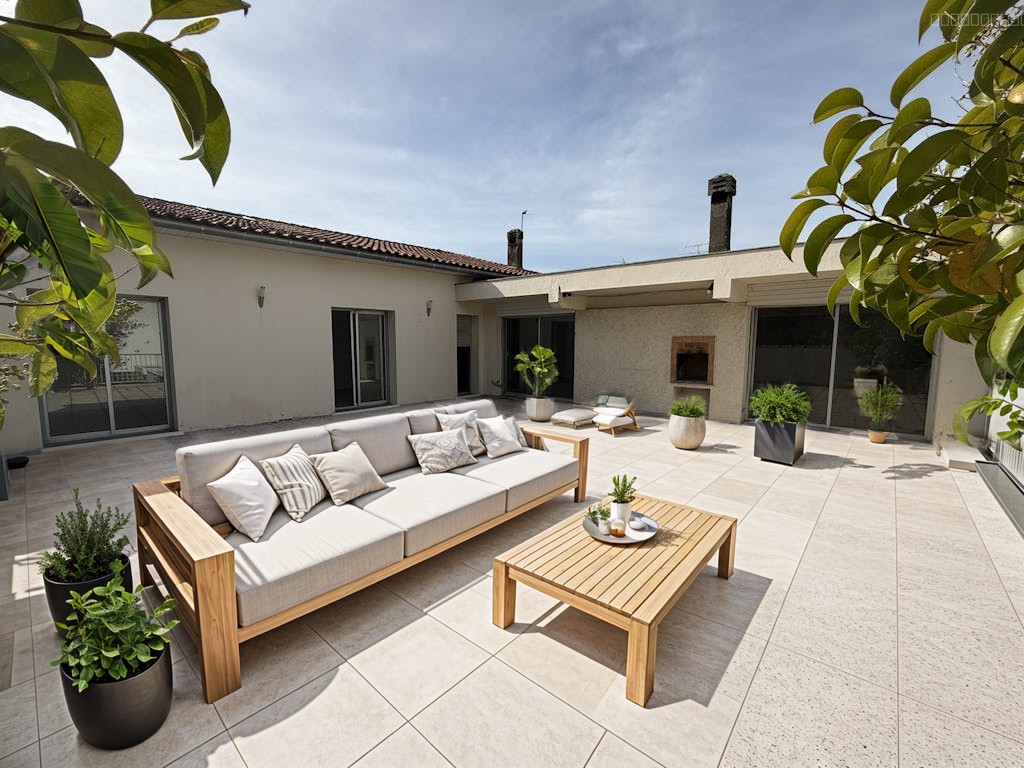 Floirac Grand T3 de 111 m2 avec terrasse de 87 m2 — photo 1