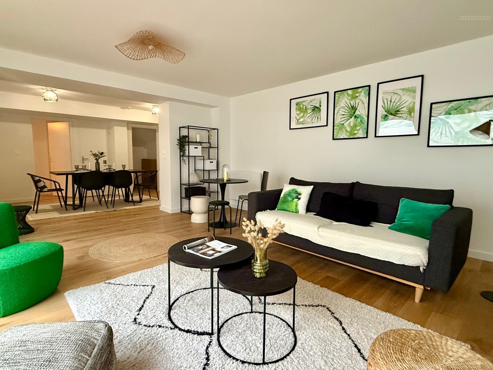 Appartement à vendre à Bordeaux, 95 m², 3 pièces – photo 3 sur 8