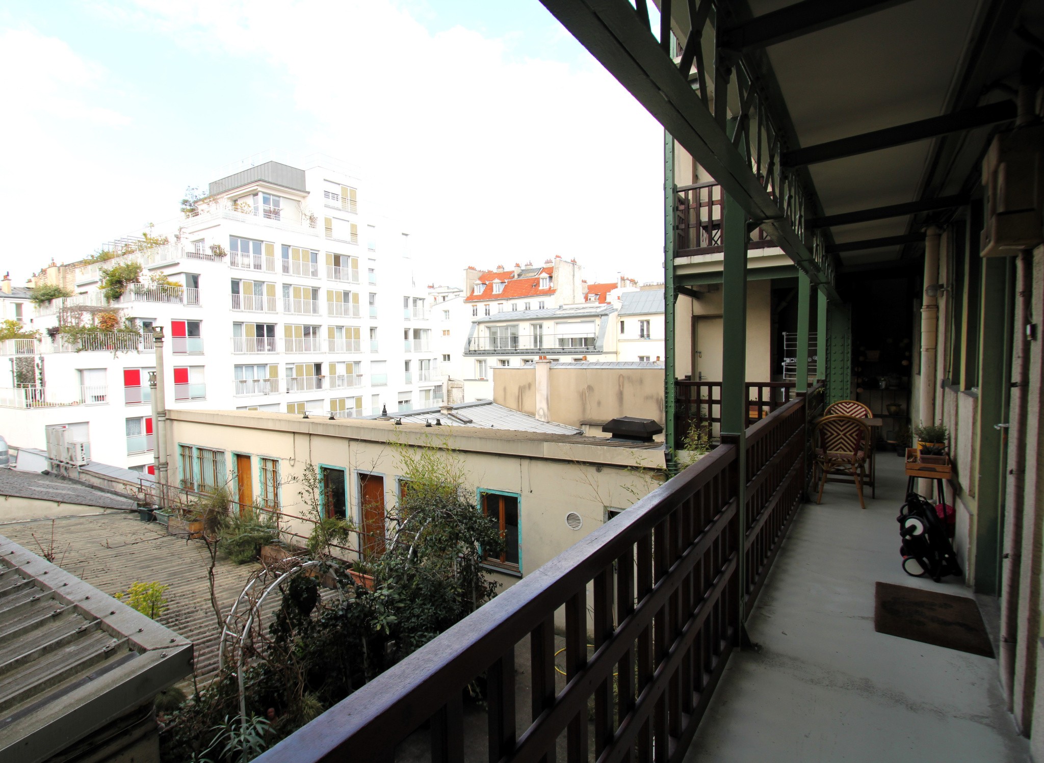 2 Pièces - Métro GONCOURT — photo 9