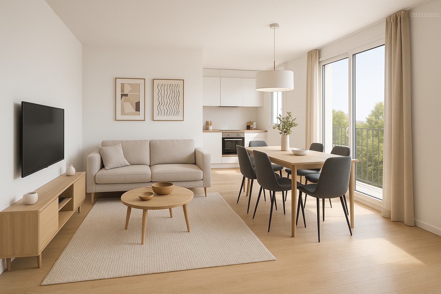 Appartement à vendre à Fontenay sous bois, 67,7 m², 4 pièces – photo 1 sur 6