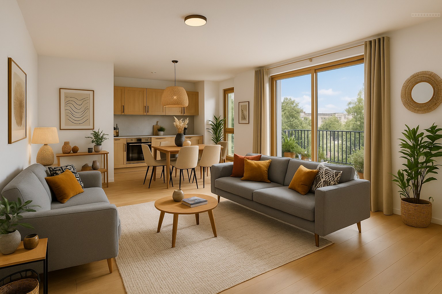 Appartement à vendre à Gentilly, 81,78 m², 4 pièces – photo 1 sur 5