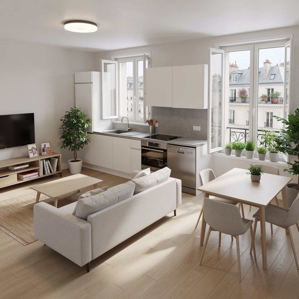 Appartement à vendre à Fontenay sous bois, 40,4 m², 2 pièces – photo 2 sur 4