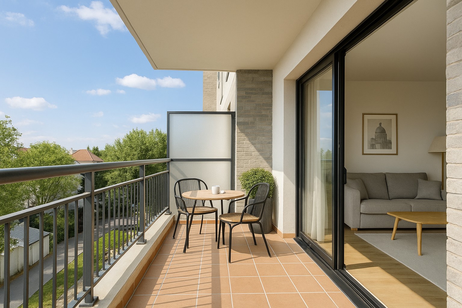 Appartement à vendre à Rosny sous bois, 46,29 m², 2 pièces – photo 1 sur 4