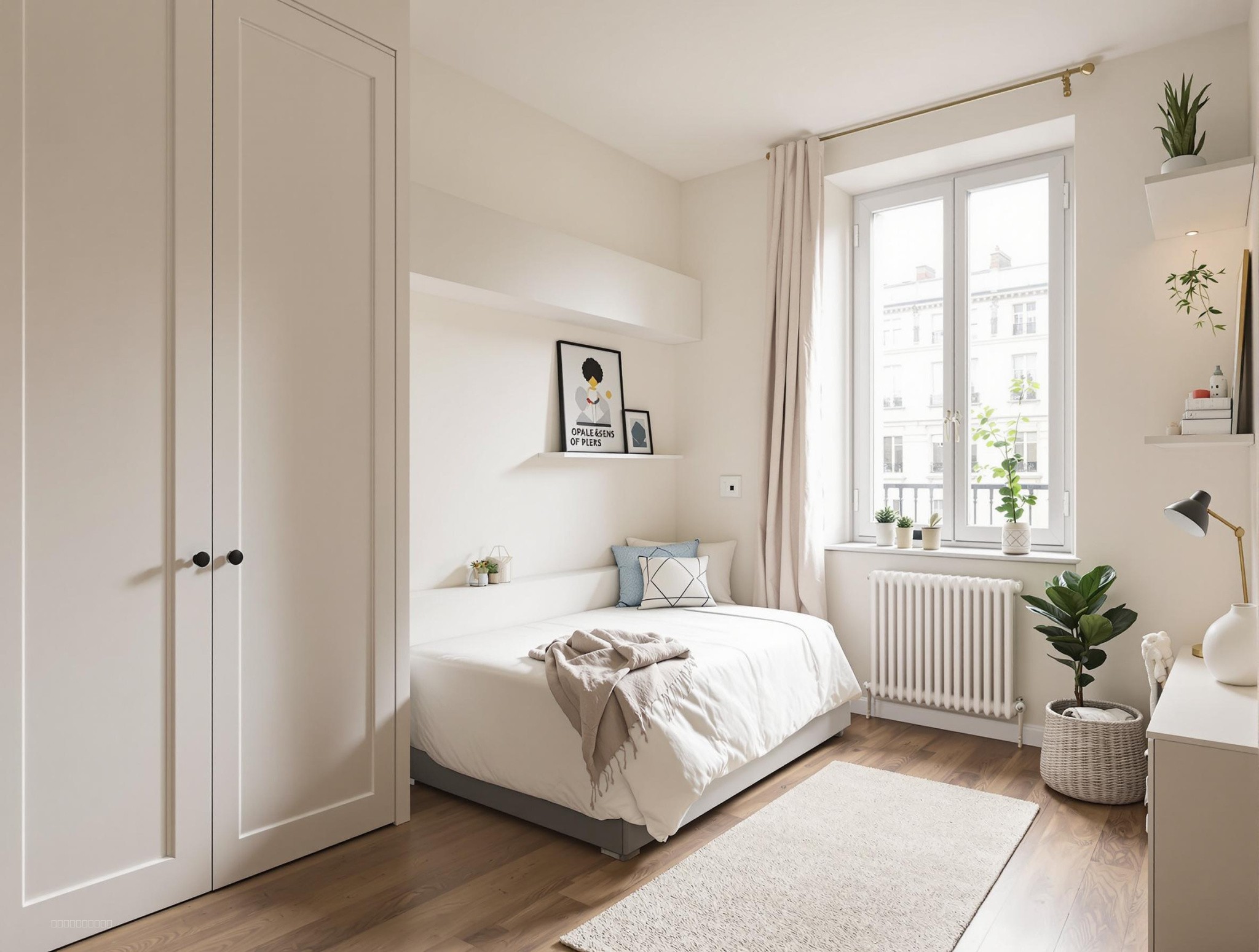 Magnifique 4 pièces   Résidence de standing   83 m2   Deux terrasses — photo 4