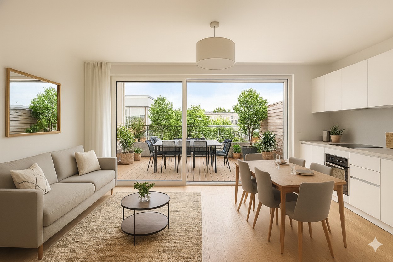 Appartement à vendre à Puteaux, 84,81 m², 4 pièces – photo 2 sur 7