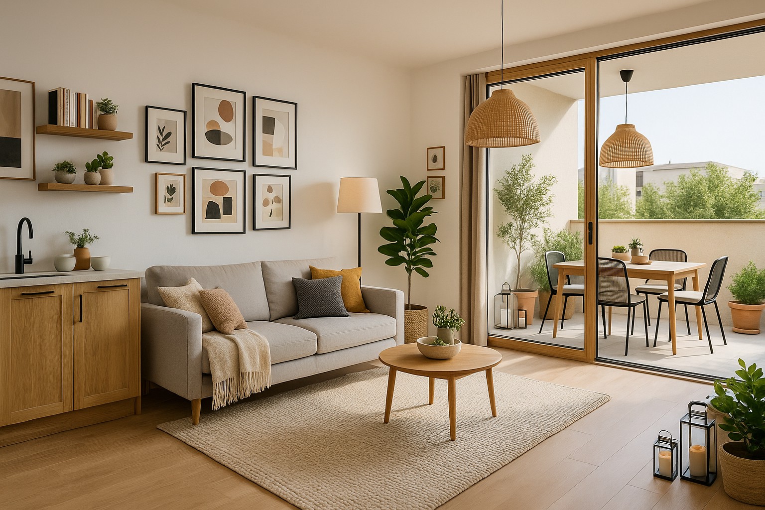 Appartement à vendre à Montigny les cormeilles, 65,75 m², 3 pièces – photo 1 sur 4