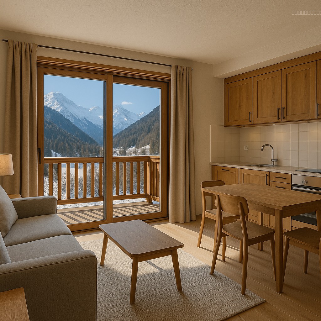 Appartement à vendre à L alpe d huez, 51,11 m², 2 pièces – photo 3 sur 6