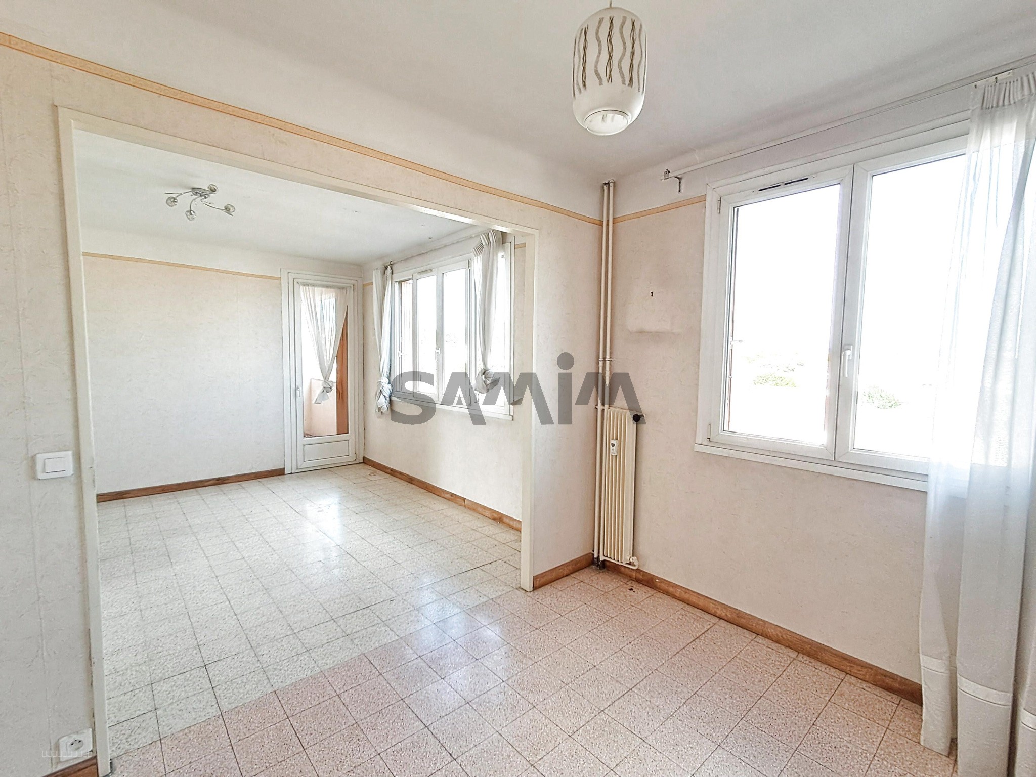A VENDRE - JOLI APPARTEMENT T3/4 AVEC BALCON ET LOGGIA  - PROCHE CAREMEAU — photo 4