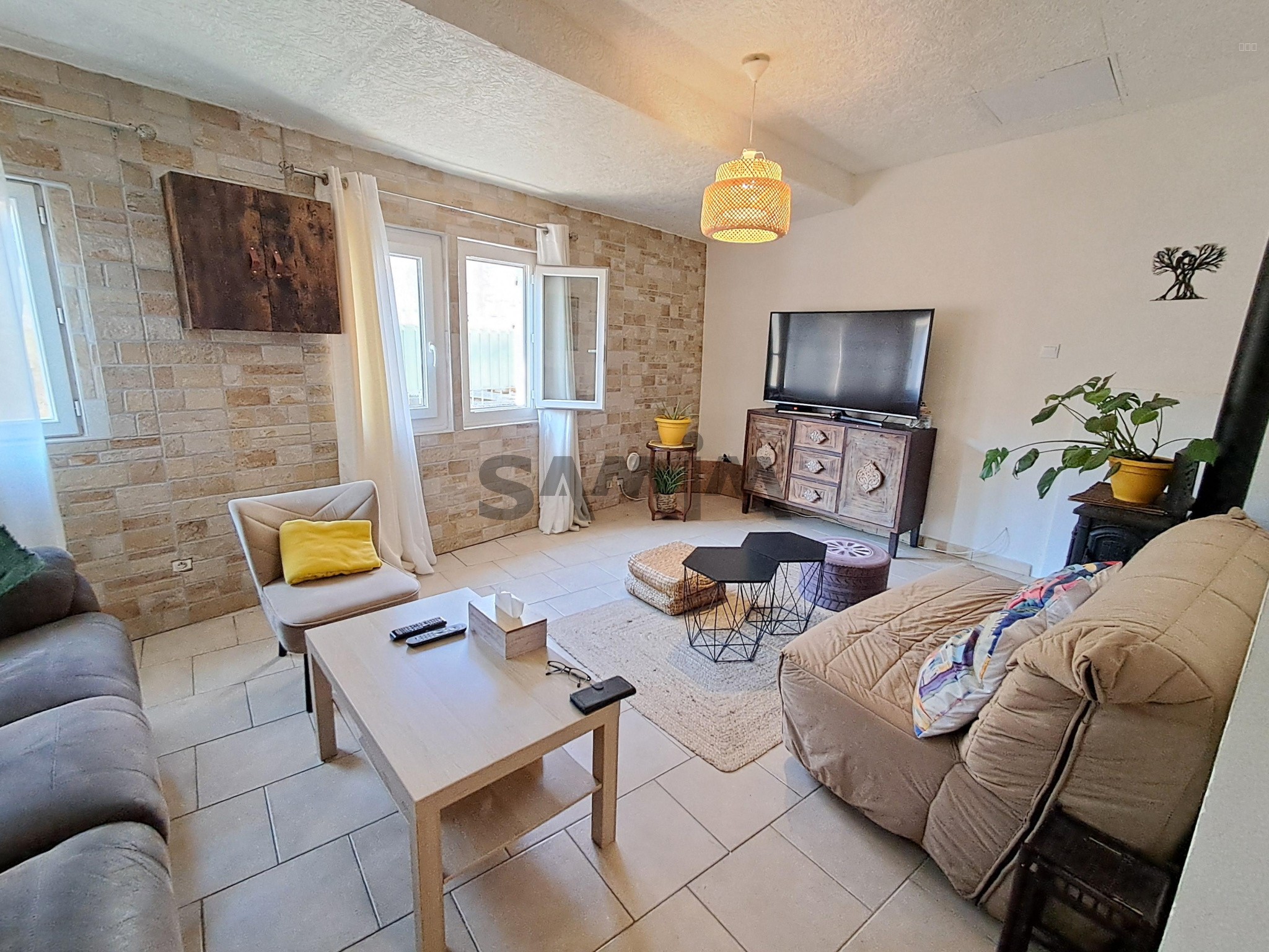 Bien immobilier à vendre à Villevieille, 100 m², 8 pièces – photo 1 sur 20