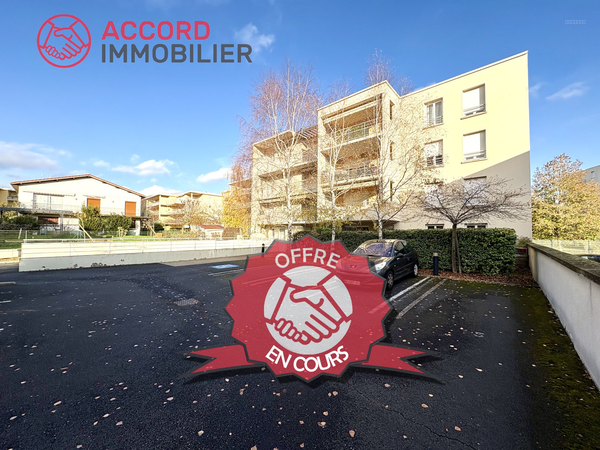 Appartement à vendre à Clermont ferrand, 66,62 m², 3 pièces – photo 1 sur 10