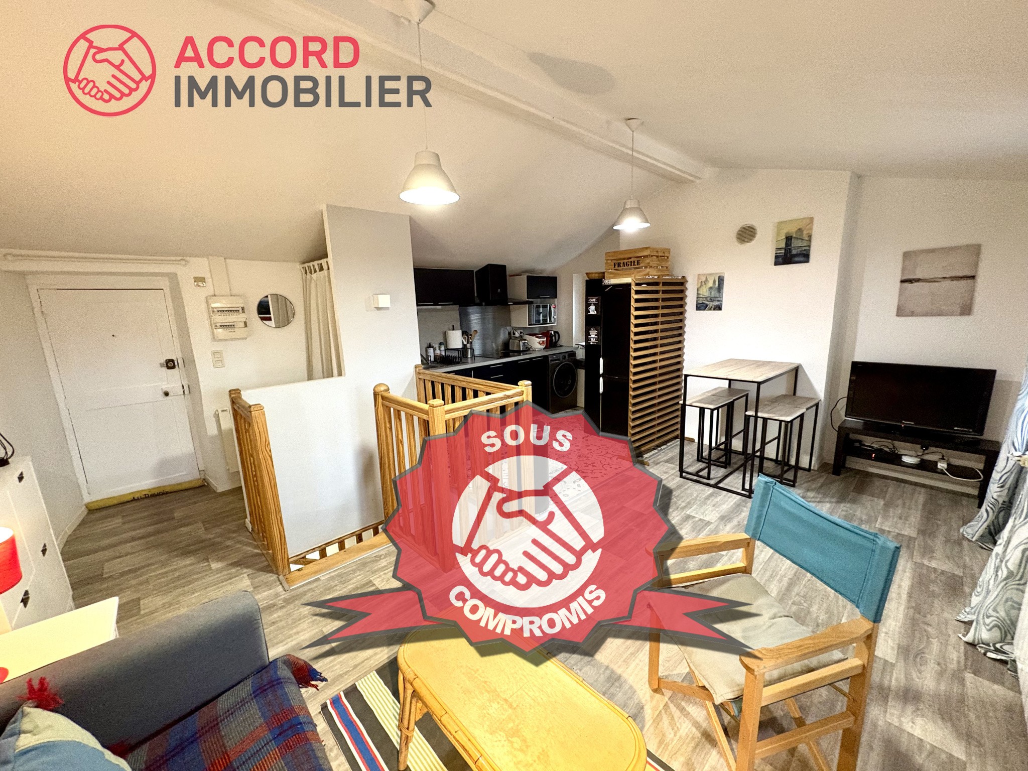 Bien immobilier à vendre à Clermont ferrand, 45,9 m², 3 pièces – photo 1 sur 9