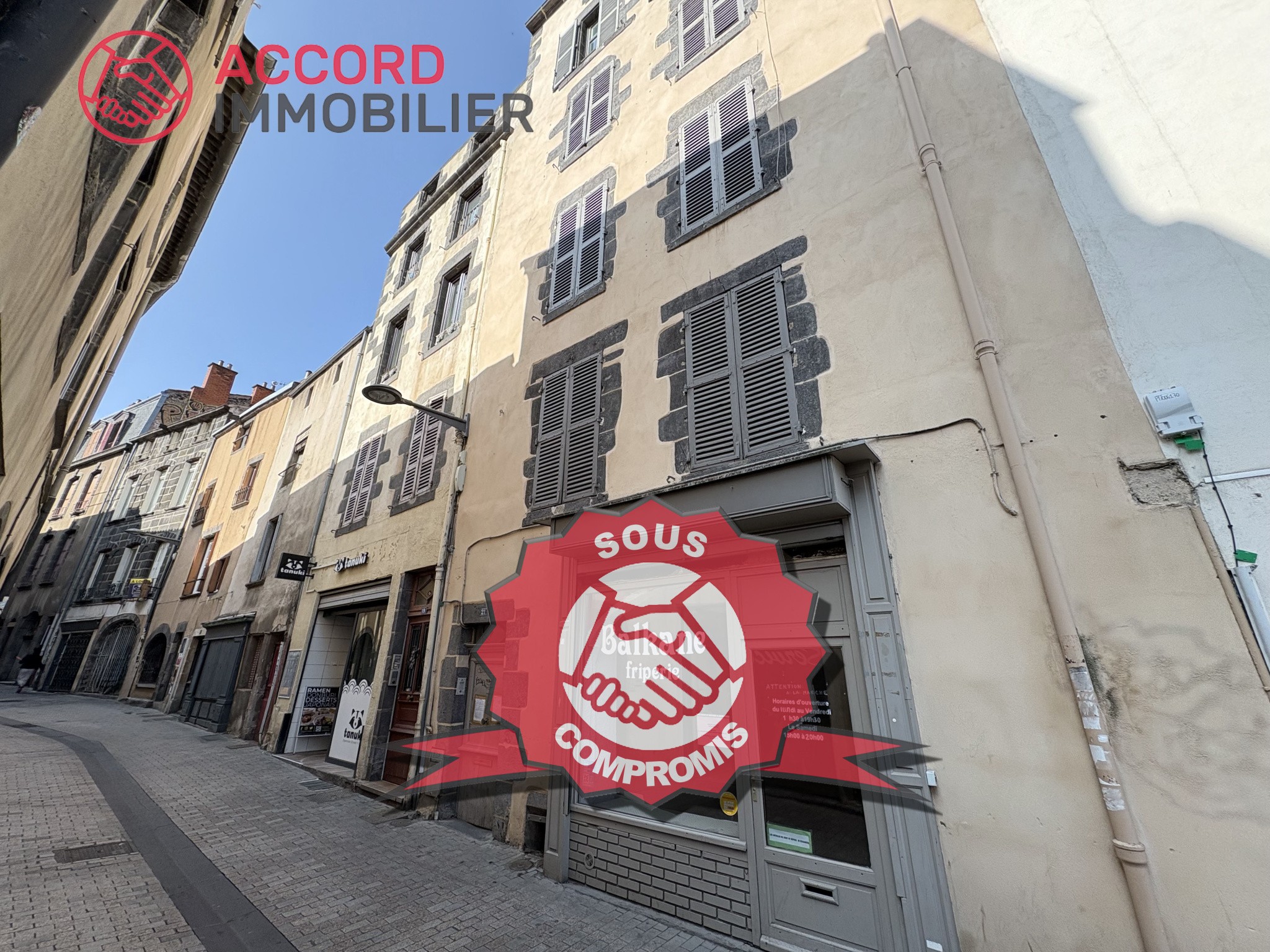 Bien immobilier à vendre à Clermont ferrand, 1 201 m², 2 pièces – photo 1 sur 5