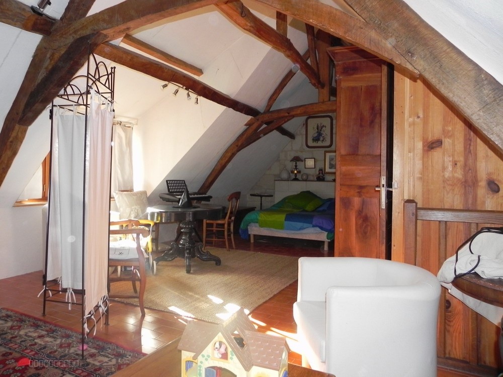 BOURGUEIL CENTRE   Maison Familiale avec Dépendances sur Parc Arboré de 3862 m2. — photo 14
