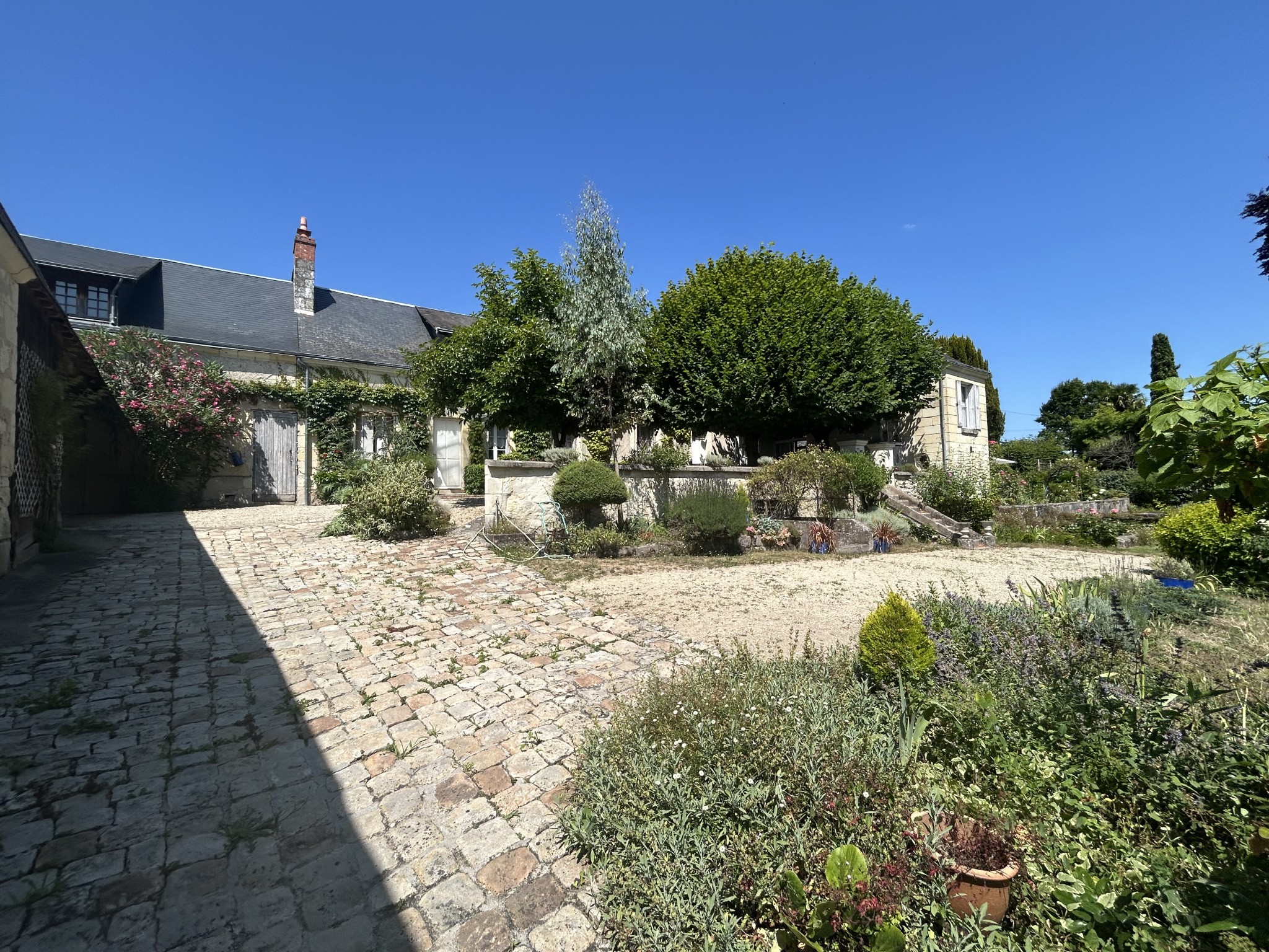 BOURGUEIL CENTRE   Maison Familiale avec Dépendances sur Parc Arboré de 3862 m2. — photo 18