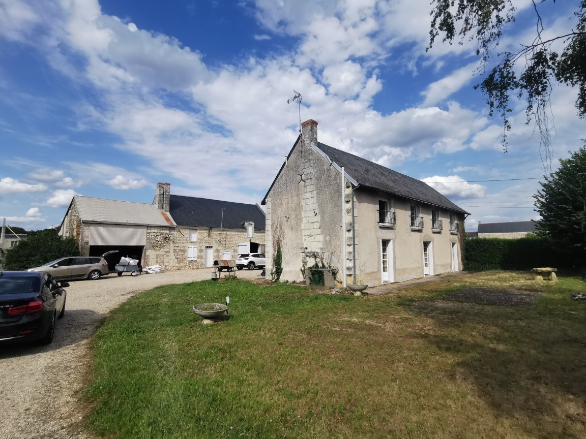 Maison à vendre à Huismes, 139 m², 6 pièces – photo 1 sur 10