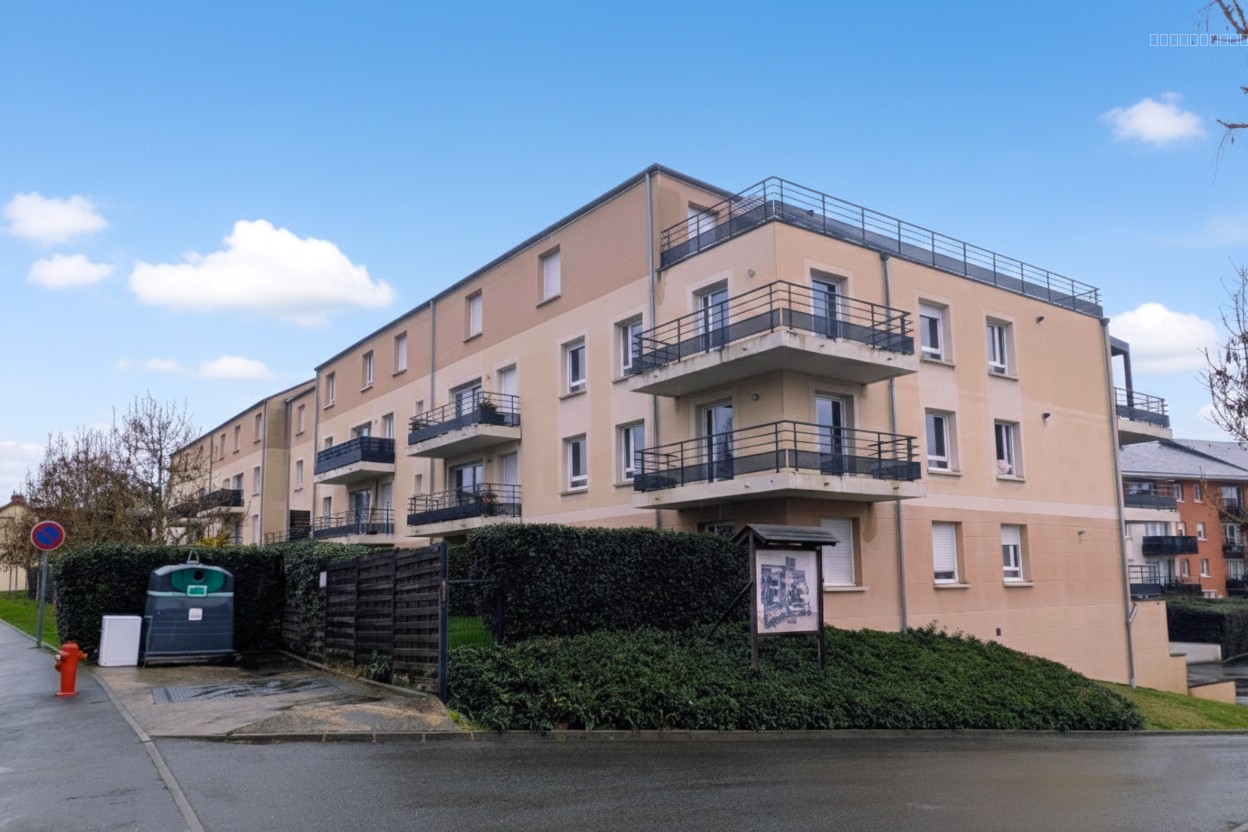 A VENDRE LE MANS - APPARTEMENT TYPE 3 PMR AVEC BALCON ET PARKING — photo 1