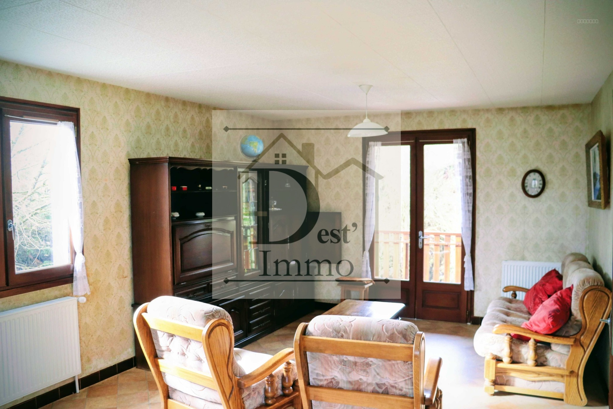 Maison à vendre à Chassenon, 105 m², 4 pièces – photo 3 sur 14