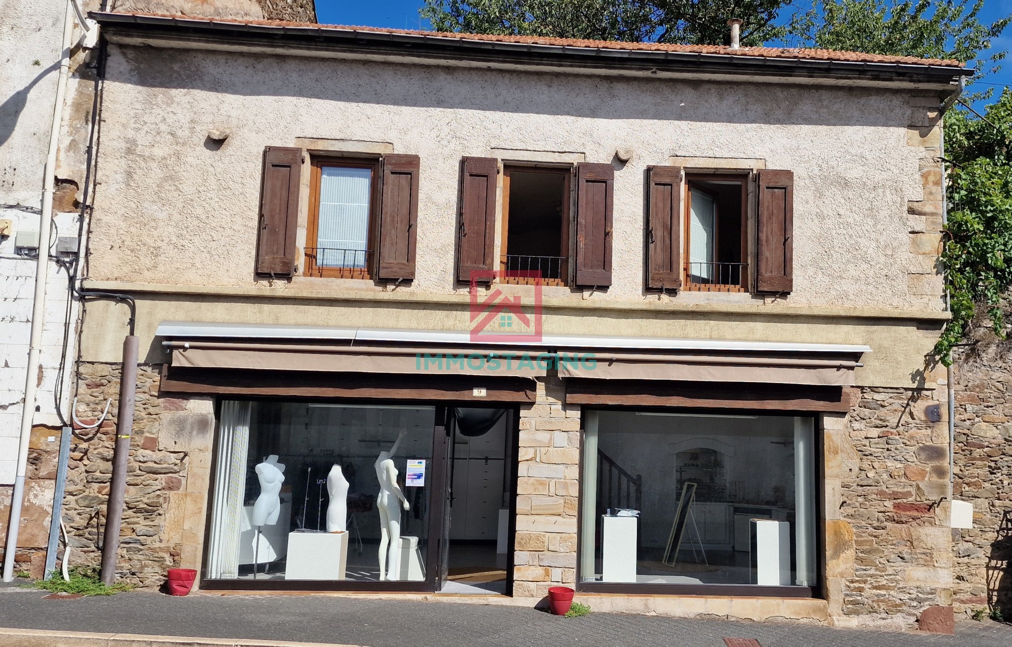 Bien immobilier à vendre à St sernin sur rance, 85 m², 3 pièces – photo 1 sur 1
