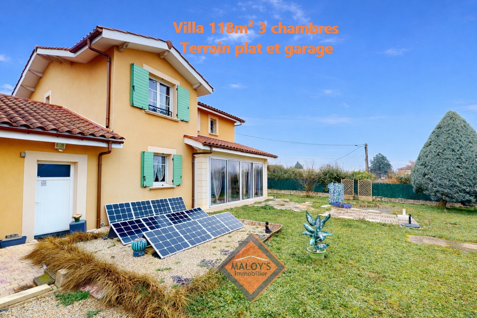 Maison à vendre à Charentay, 118 m², 5 pièces – photo 1 sur 12