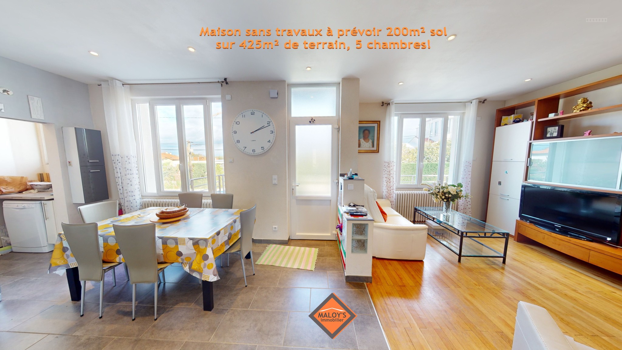 Maison à vendre à Le coteau, 201 m², 8 pièces – photo 1 sur 20