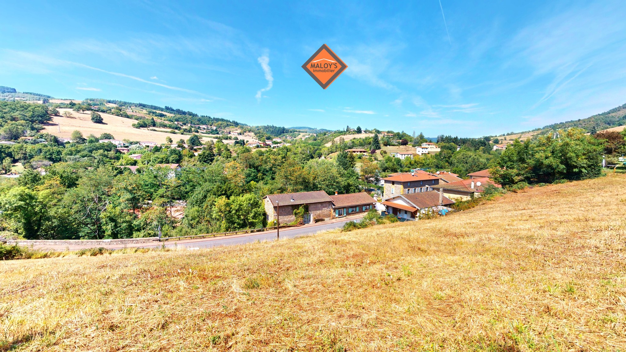 Terrain à vendre à Chamelet, 1 000 m² – photo 2 sur 2