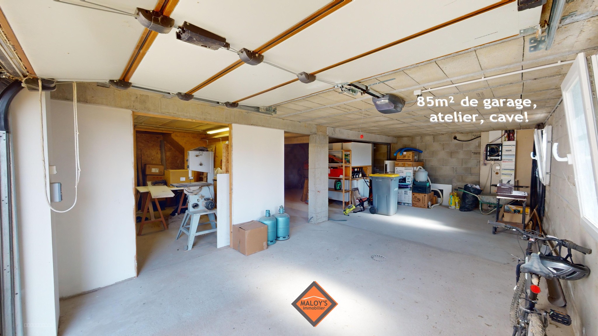 Villa contemporaine lumineuse 5 chambres Le Bois d’Oingt - Calme et volumes atypiques - Sous-sol 85m2 — photo 12