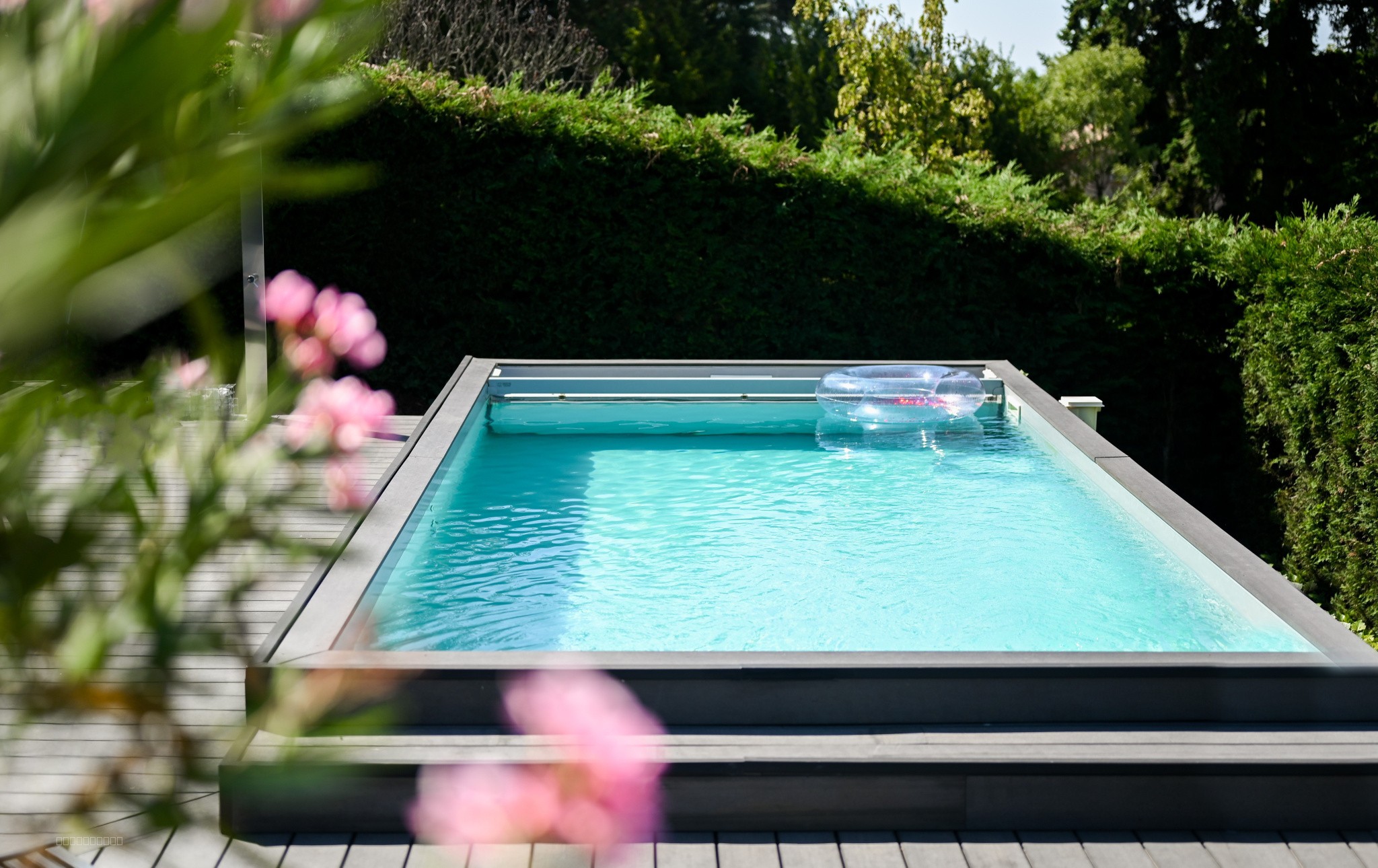 Villa rénovée Champagne-au-Mont-d'Or - 280m2 - Piscine jacuzzi garage vue — photo 12