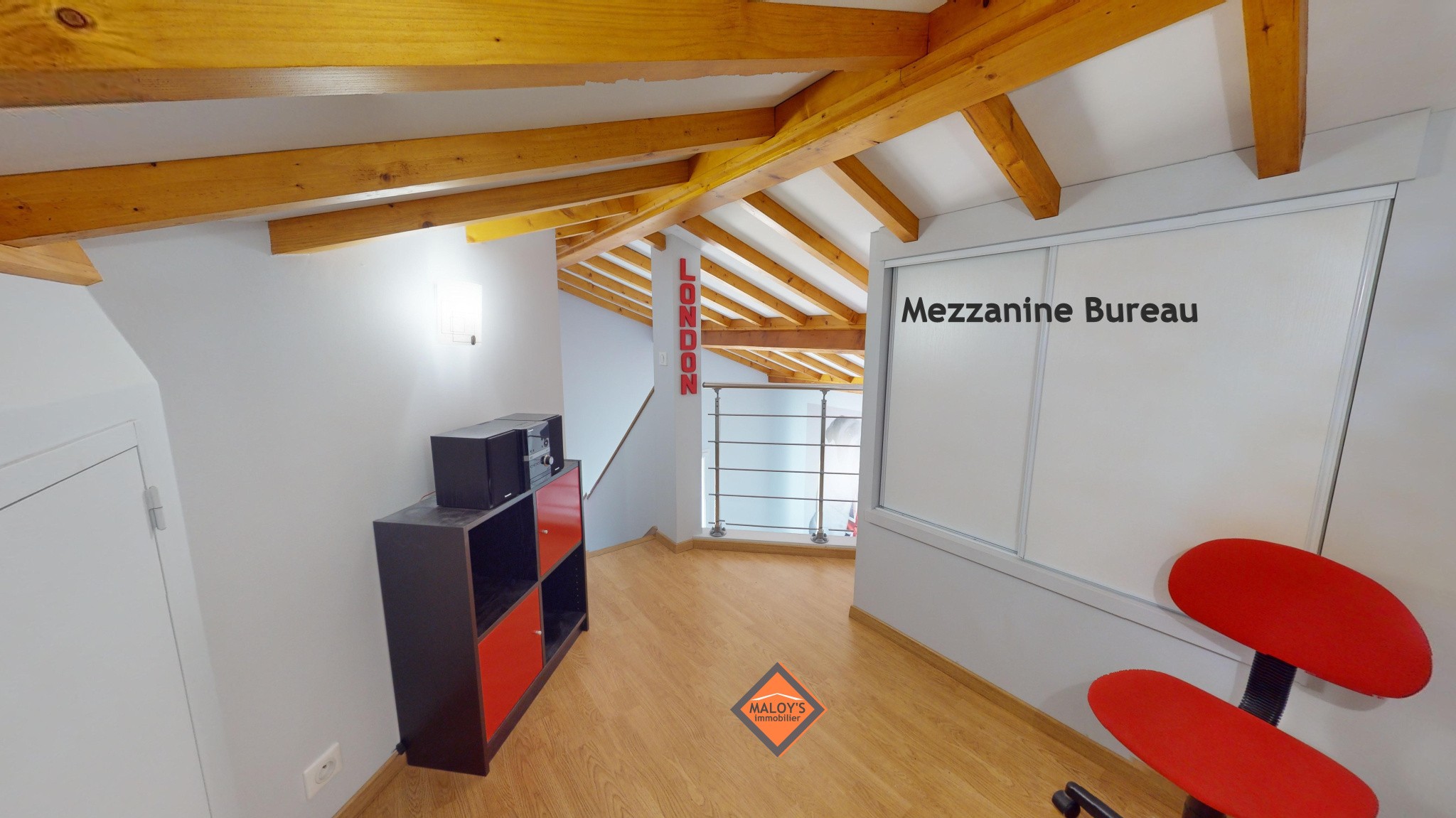 Villa contemporaine lumineuse 5 chambres Le Bois d’Oingt - Calme et volumes atypiques - Sous-sol 85m2 — photo 10