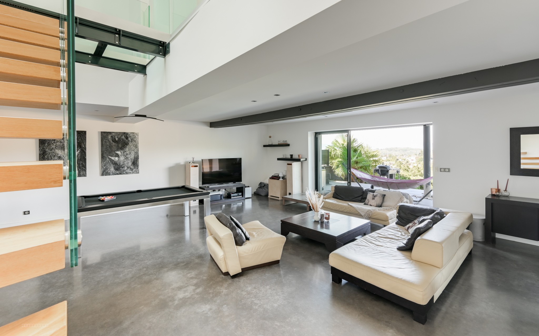 Villa rénovée Champagne-au-Mont-d'Or - 280m2 - Piscine jacuzzi garage vue — photo 4