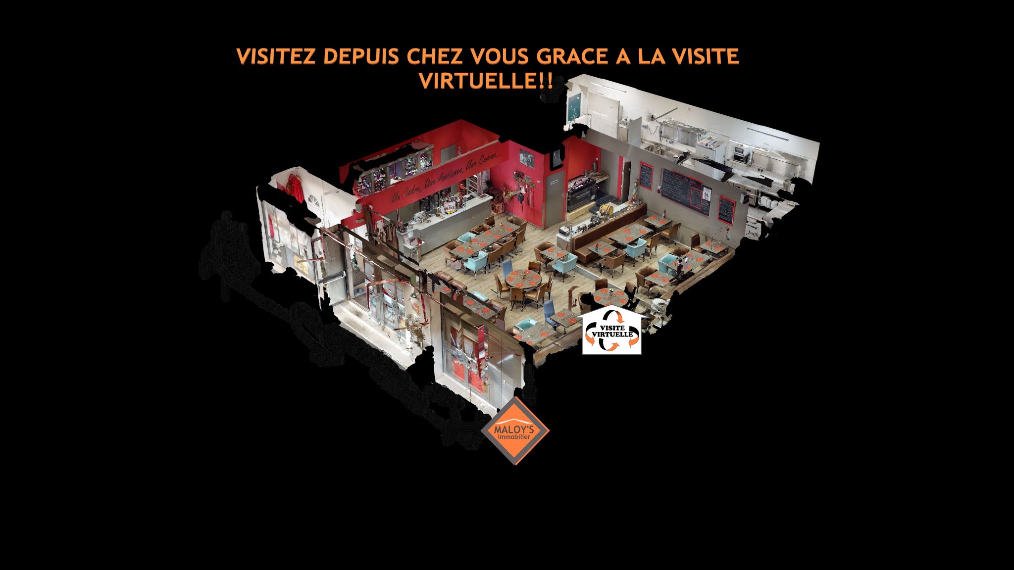 Fonds de commerce à vendre à Tarare, 153 m², 2 pièces – photo 2 sur 9