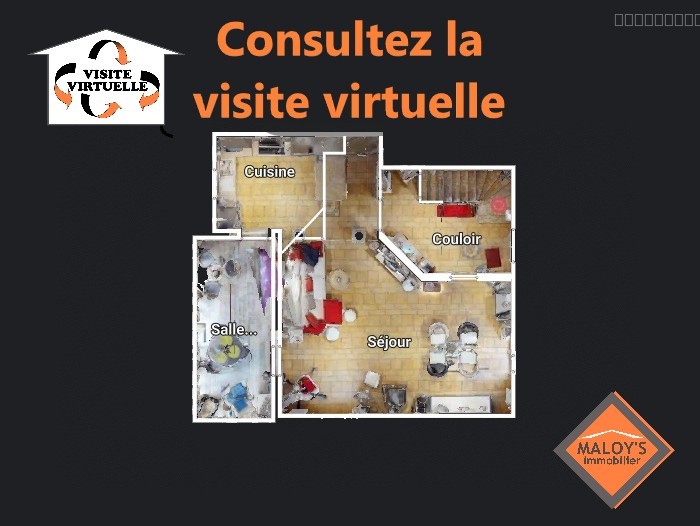 Viila de 2008 de 118m2 avec 3 chambres sur un terrain de 500m2 plat au coeur du joli village de Charentay — photo 11