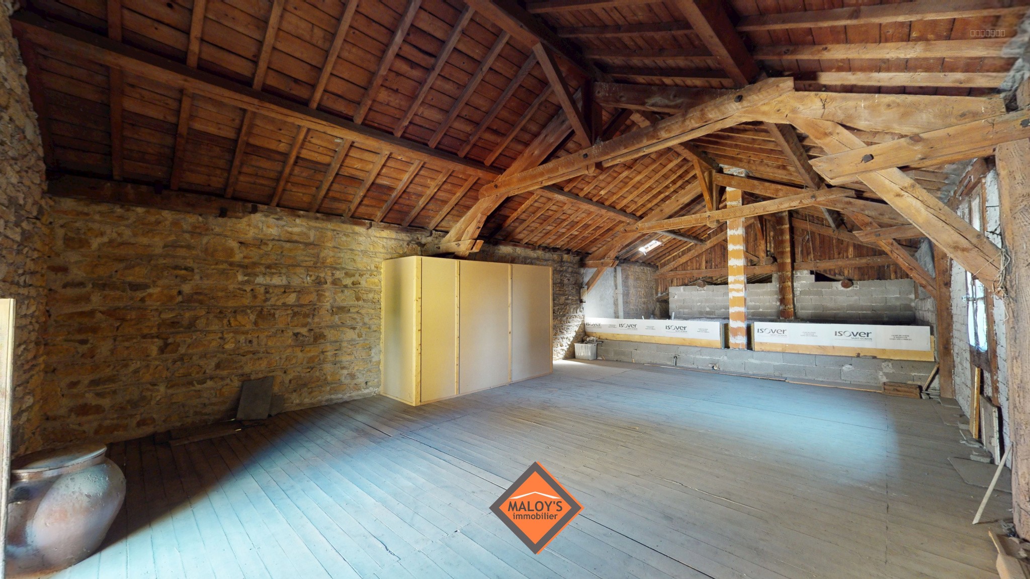 Maison Chessy-les-Mines - 63m2 terrain 500m2 - dépendances, accès commerces à pied — photo 11