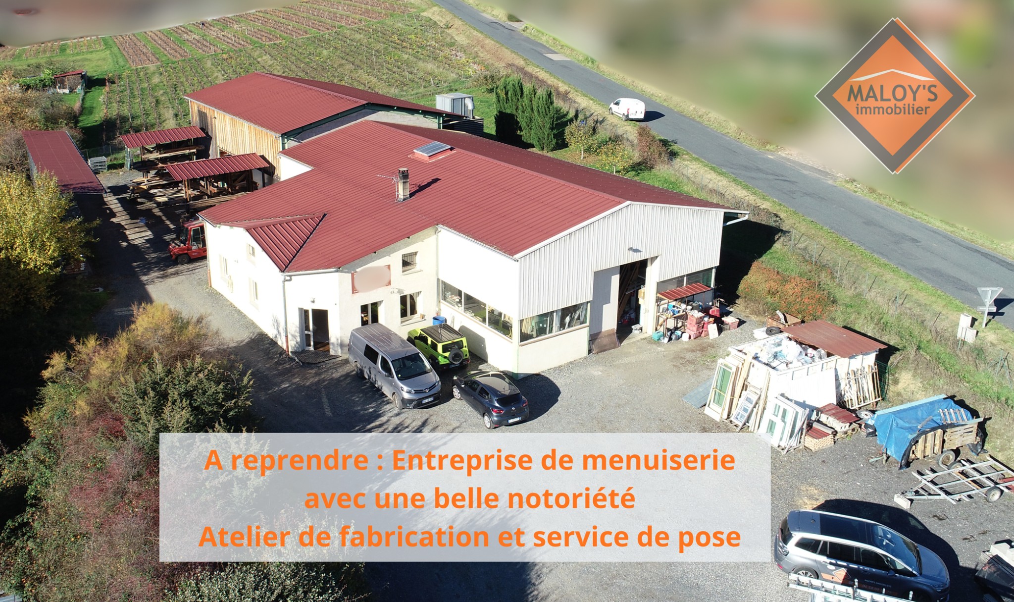 Fonds de commerce à vendre à Letra, 646 m² – photo 1 sur 10
