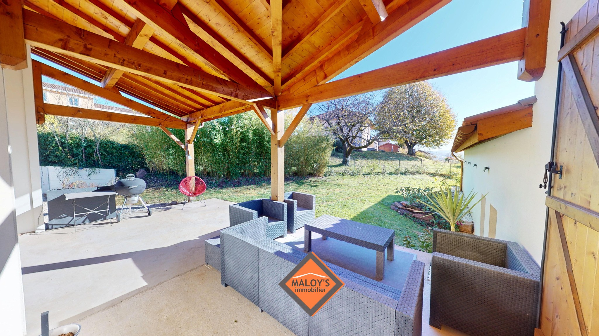 Maison à vendre à Le bois d oingt, 130 m², 7 pièces – photo 1 sur 20