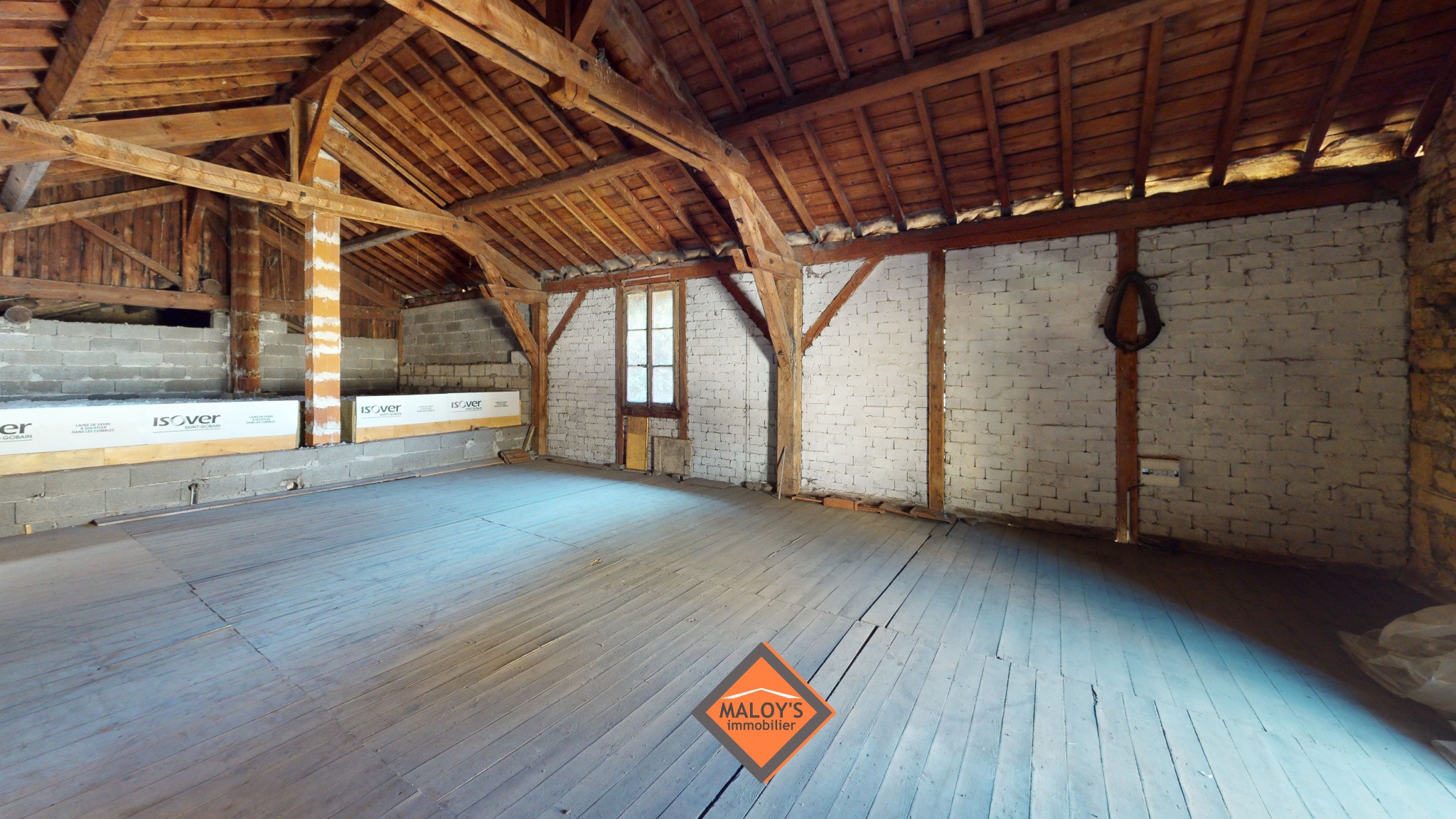 Maison Chessy-les-Mines - 63m2 terrain 500m2 - dépendances, accès commerces à pied — photo 12
