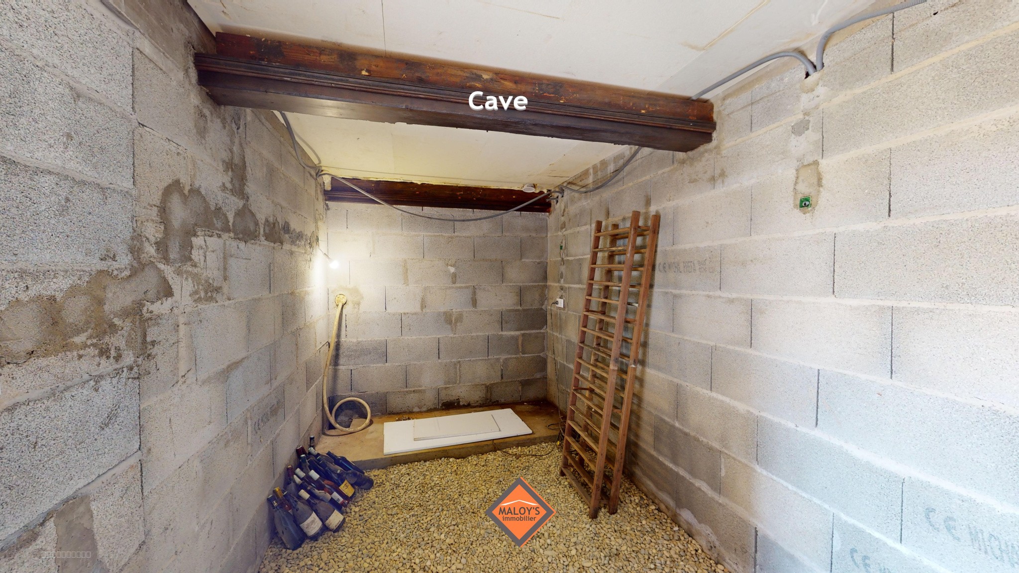 Villa contemporaine lumineuse 5 chambres Le Bois d’Oingt - Calme et volumes atypiques - Sous-sol 85m2 — photo 14