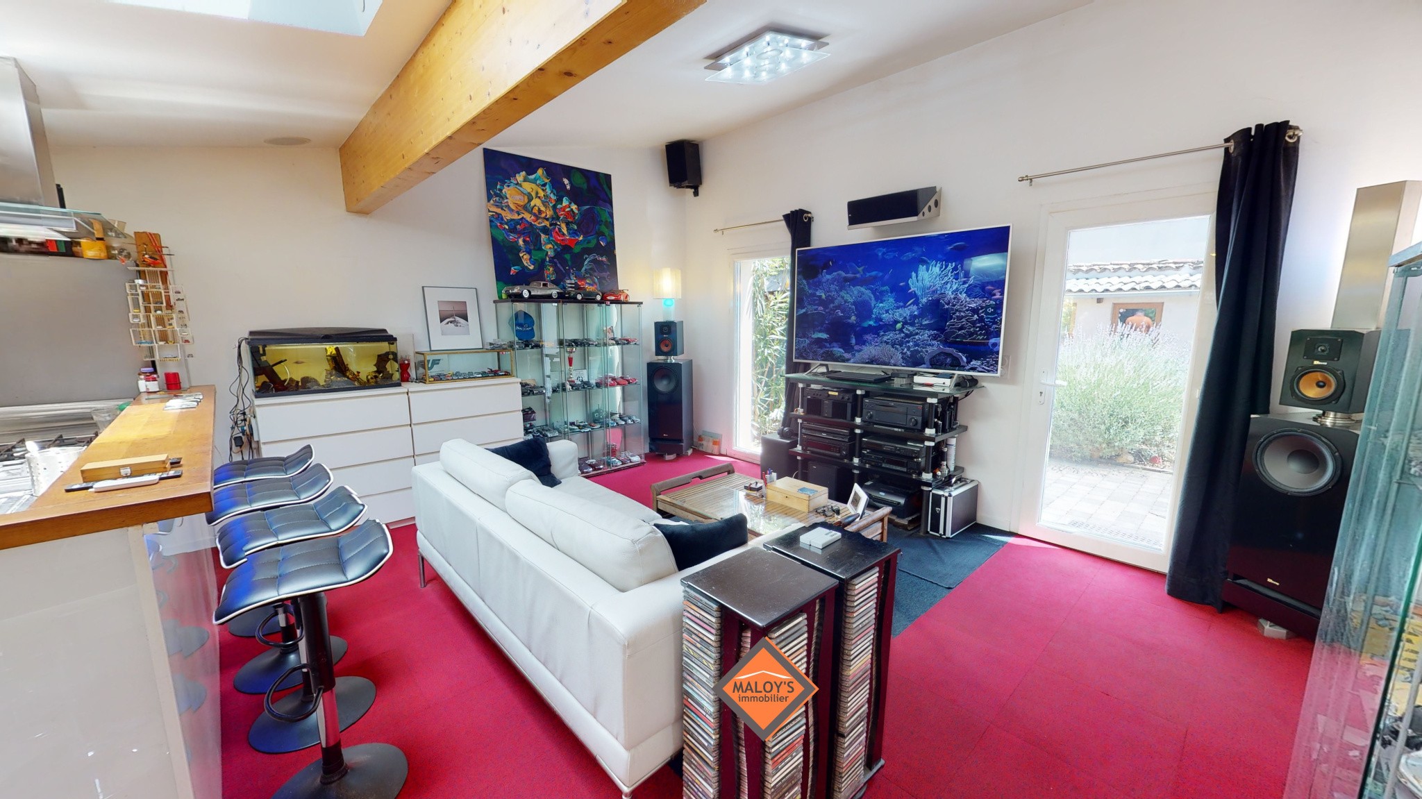 Appartement à vendre à Fontaines sur saone, 60 m², 4 pièces – photo 1 sur 11
