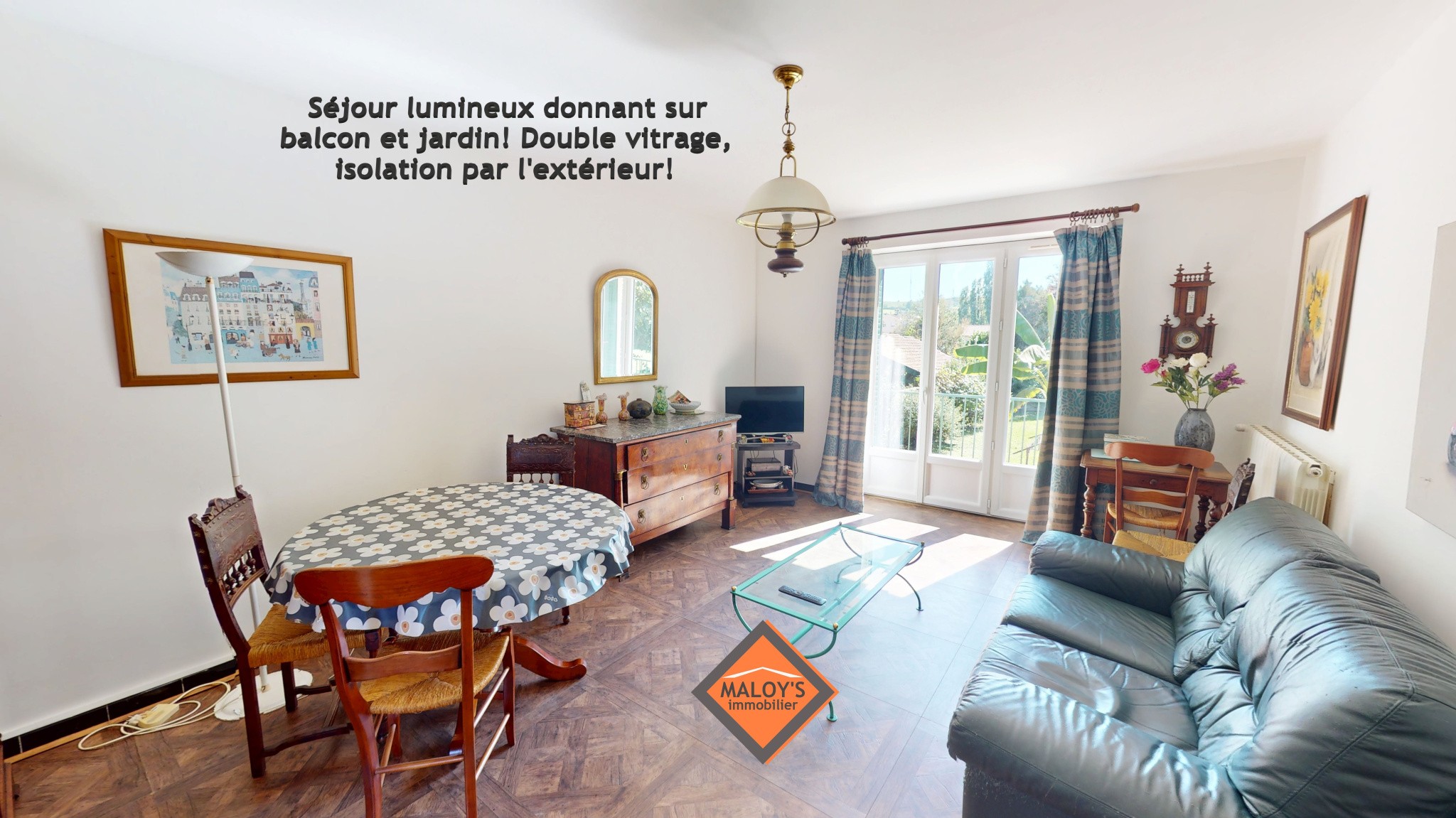 Maison Chessy-les-Mines - 63m2 terrain 500m2 - dépendances, accès commerces à pied — photo 6